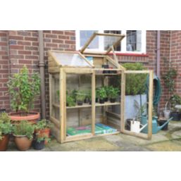 Forest  4' x 2' (Nominal) Timber Greenhouse