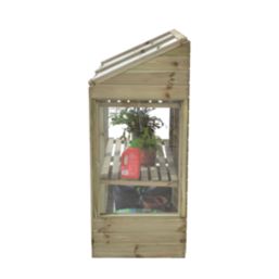 Forest  4' x 2' (Nominal) Timber Greenhouse