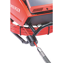 Rothenberger Rocam 4 Drain Camera With 10 1/3" Colour Screen