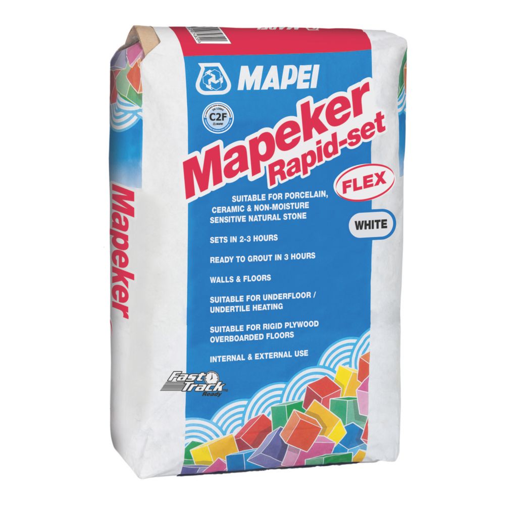 Mapei Rapid-Set Wall & Floor Adhesive White 20kg