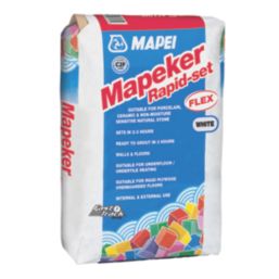 Mapei Mapeker Rapid-Set Wall & Floor Adhesive White 20kg