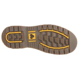 Amblers 103 Size 7 Womens Brown  Steel Toe Cap Safety Boots