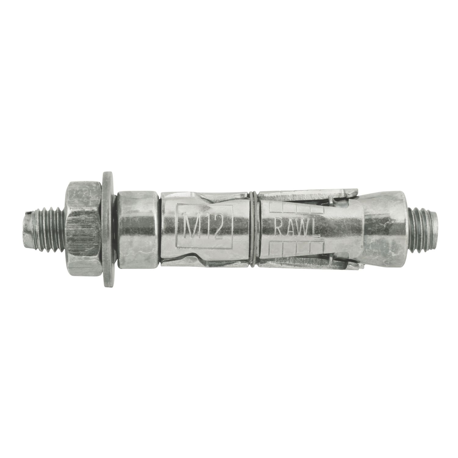 Rawlplug Projecting Rawlbolts M12 x 170mm 5 Pack (75853)