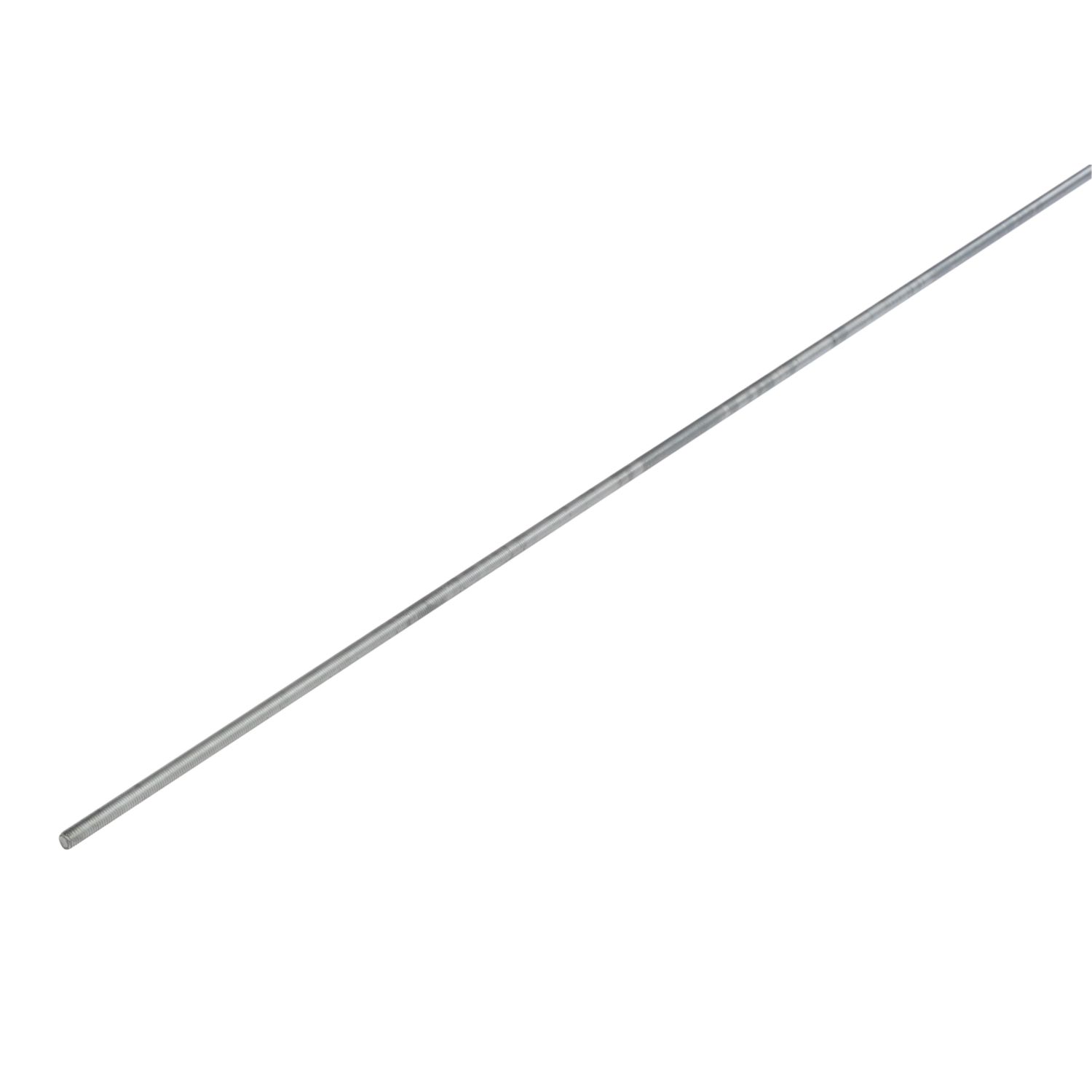Easyfix BZP Steel Threaded Rods M8 x 1000mm 5 Pack (75885)