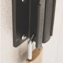 Yardmaster  7' 6" x 9' (Nominal) Apex Metal Shed Green