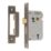 Smith & Locke  3 Lever Antique Brass Mortice Sashlock 65mm Case - 44mm Backset