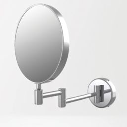 Nebraska Shaving & Cosmetic Mirror 245mm x 51mm x 320mm