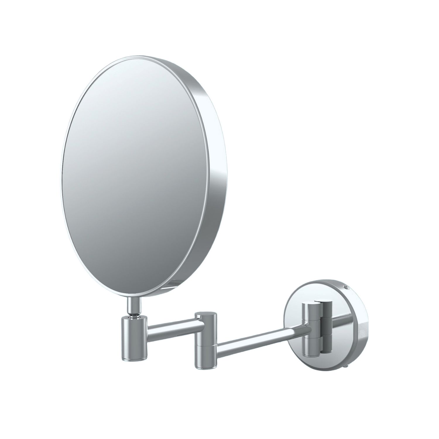 Nebraska Shaving & Cosmetic Mirror 245mm x 51mm x 320mm (758AN)