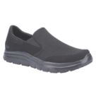 Skechers Flex Advantage McAllen Sr Size 11  Black  Slip-On Occupational Work Shoes