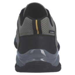 Hi-Tec Campana Low Size 10  Olive Waterproof  Non Safety Trainers