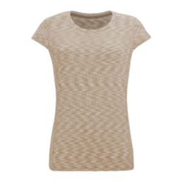 Regatta Hyperdimension II Short Sleeve Womens T-Shirt Parchment Size 12