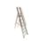 Lyte Aluminium 2.71m 8 Step Platform Step Ladder With Handrail