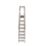 Lyte Aluminium 2.71m 8 Step Platform Step Ladder With Handrail