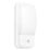 Enlite UtiliteX Outdoor Rectangular LED Security Bulkhead With PIR Sensor White 10W 880lm