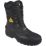 Delta Plus Eskimo Size 9  Black/Yellow Waterproof  Safety Boots