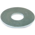 Easyfix Steel Large Flat Washers M8 x 2mm 100 Pack