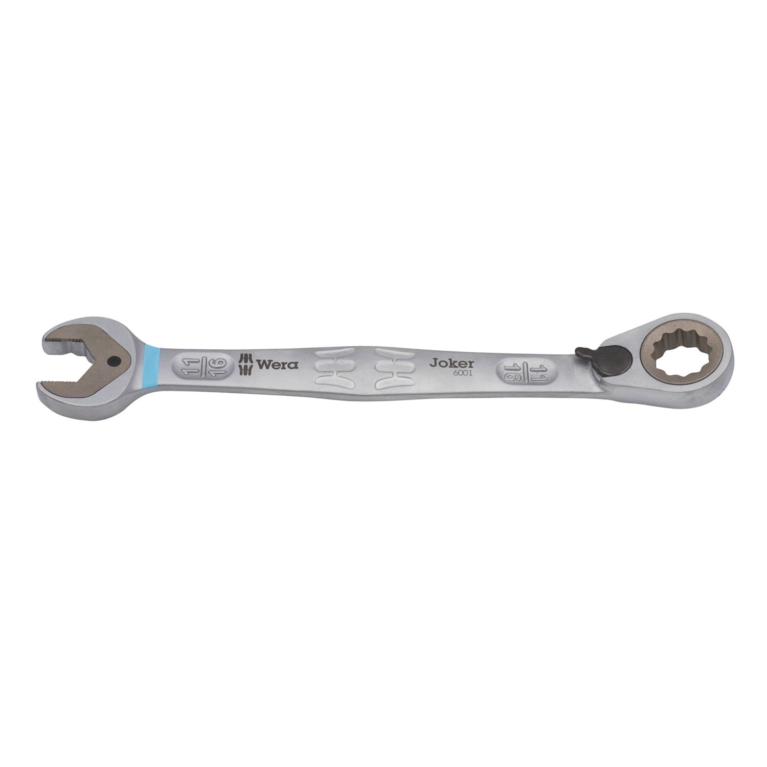 Wera 6001 Joker Switch Combination Spanner 11/16" (758FU)
