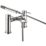 Bristan Blitz Chrome 151mm Deck Mounted Dual Control Manual Shower Mixer Tap