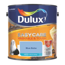 Dulux EasyCare Washable & Tough 2.5Ltr Blue Babe Matt Emulsion  Paint