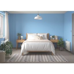 Dulux EasyCare Washable & Tough 2.5Ltr Blue Babe Matt Emulsion  Paint