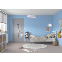 Dulux EasyCare Washable & Tough 2.5Ltr Blue Babe Matt Emulsion  Paint