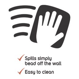 Dulux EasyCare Washable & Tough 2.5Ltr Blue Babe Matt Emulsion  Paint