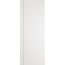 Jeld-Wen  Primed White Wooden Ladder Internal Door 1981mm x 838mm