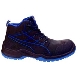 Puma Krypton Size 8  Blue Water-Resistant  Safety Boots