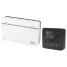 Drayton Wiser Wireless Heating Internet-Enabled One-Channel Smart Thermostat Kit Anthracite