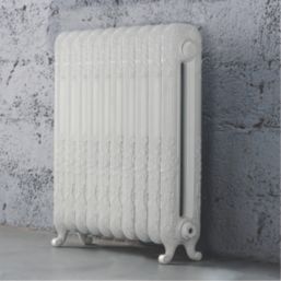 Arroll 794mm x 684mm 3550BTU White Cast Iron 2 Column Radiator