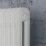 Arroll 794mm x 684mm 3550BTU White Cast Iron 2 Column Radiator