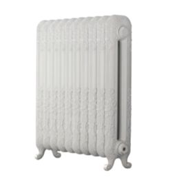 Arroll 794mm x 684mm 3550BTU White Cast Iron 2 Column Radiator