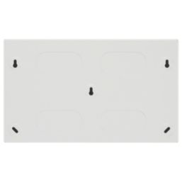 British General  16-Module 13-Way Part-Populated High Integrity Main Switch Consumer Unit with SPD