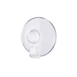 Suction Hooks Clear 15 Pack