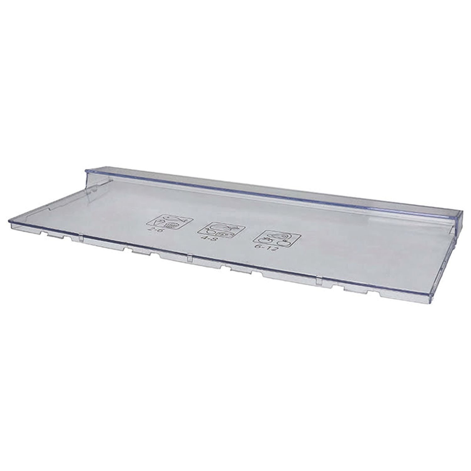Beko C00915799 Freezer Drawer Front Cover (758LK)