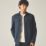 Regatta Spennith  Shacket Navy/Dusky Blue X Large 43-44" Chest