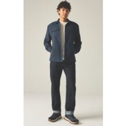 Regatta Spennith  Shacket Navy/Dusky Blue X Large 43-44" Chest