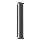 Eglo Neviano Outdoor LED Wall Light Black 3.7W 1200lm
