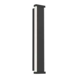 Eglo Neviano Outdoor LED Wall Light Black 3.7W 1200lm