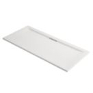 Mira Flight Level Safe Rectangular Shower Tray White 1500mm x 800mm x 25mm