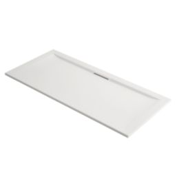 Mira Flight Level Safe Rectangular Shower Tray White 1500mm x 800mm x 25mm