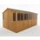 Rowlinson  9' x 15' (Nominal) Apex Shiplap T&G Timber Workshop