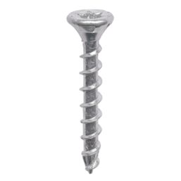Rawlplug R-PVS TX Countersunk Self Drilling Woodscrews 4mm x 30mm 200 Pack