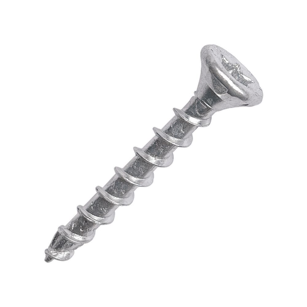 Rawlplug R-PVS TX Countersunk Self-Drilling Woodscrews 4mm x 30mm 200 Pack