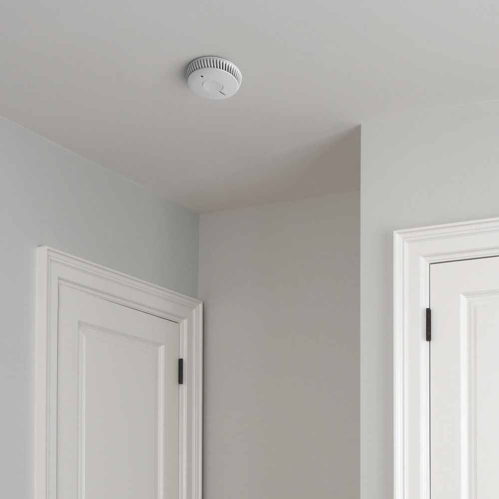 Rilevatore Di Fumo FireAngel ST-623ER Con Luce Di Fuga LED E Batteria Da 5 Anni: Sensore Thermoptek, Allarme 85 DB