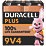 Duracell Plus 9V Alkaline Batteries 4 Pack
