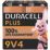 Duracell Plus  9V Alkaline Batteries 4 Pack