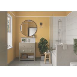 Dulux Easycare 2.5Ltr California Days Soft Sheen Emulsion Bathroom ...