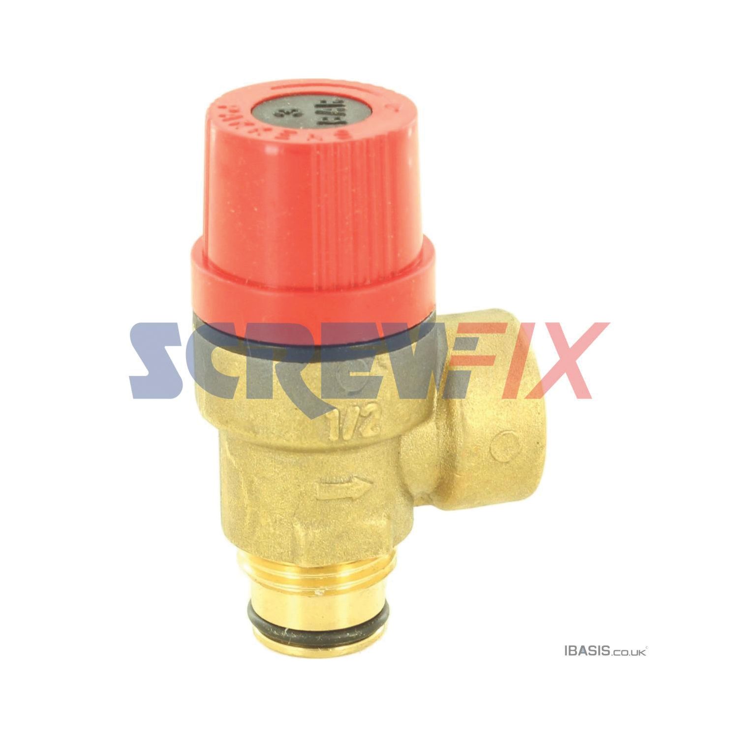 Heatline D003202557 3Bar Pressure Relief Valve (758TG)