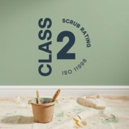 LickPro  2.5Ltr Green 14 Vinyl Matt Emulsion  Paint